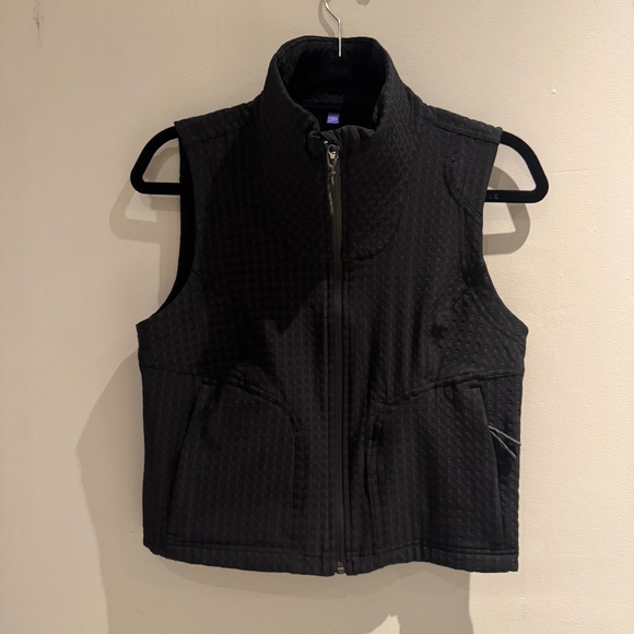 lululemon athletica Jackets & Blazers - LULULEMON black on black vest